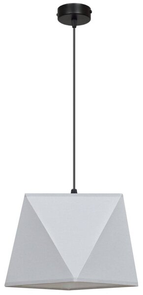 Závěsné svítidlo Diamond, 1x textilní stínítko (výběr z 5 barev), (výběr ze 2 barev konstrukce)