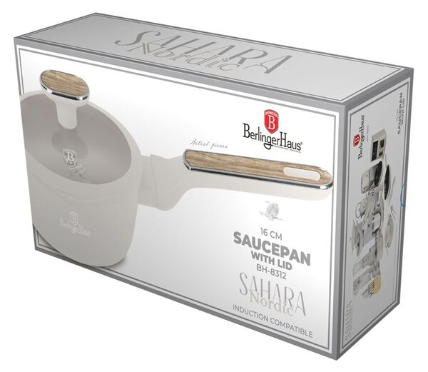 Rendlík s titanovým povrchem a poklicím 16 cm Sahara Nordic Collection