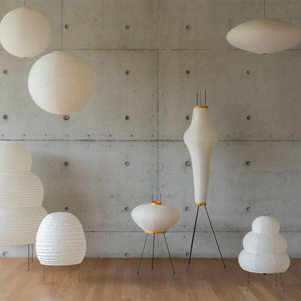 Vitra designové stolní lampy Akari 24N