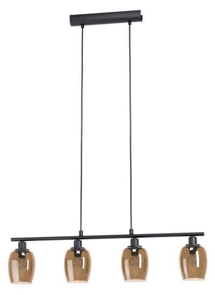 Eglo 98765 - Lustr na lanku ZABALEA 4xE14/40W/230V