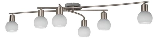 Eglo 55449 - LED Bodové svítidlo 6xE14/4W/230V matný chrom