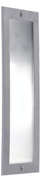 Eglo 27814 - Venkovní vestavné svítidlo ZIMBA 1xE27/60W/230V IP44 šedá
