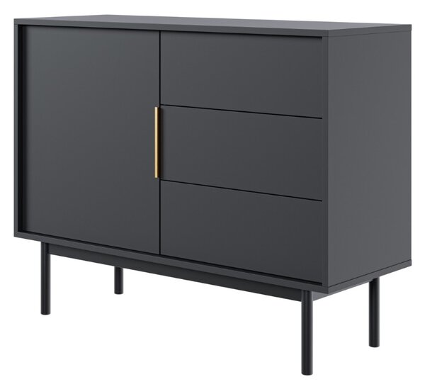 Vivaldi Komoda Viva 104 cm černá