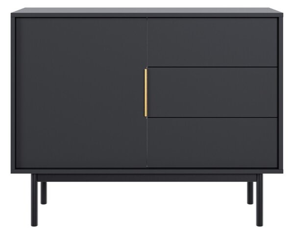 Vivaldi Komoda Viva 104 cm černá