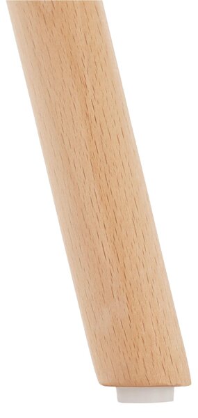 Jídelní stůl Gamin 2 (bílá + buk) (pro 2 osoby)