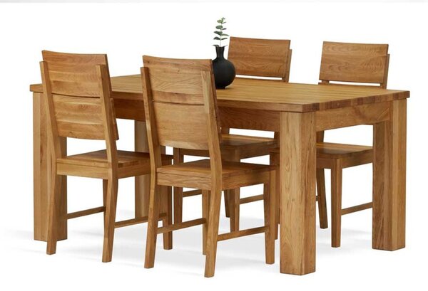 BRADOP Rozkládací jídelní stůl KÁJ 140(210)x90x76 masiv dub