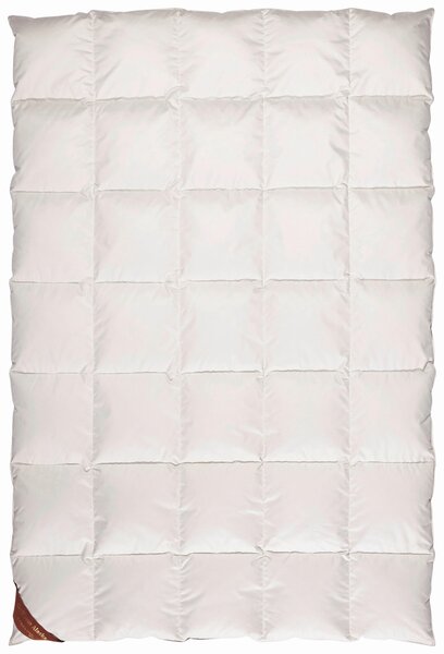 ZIMNÍ PŘIKRÝVKA, 135/200 cm, kachní prachové peří Centa-Star - Přikrývky, Online Only