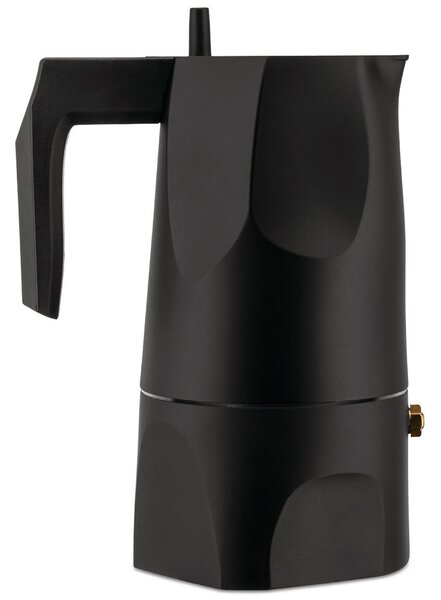 Alessi designové konvice Espresso Ossidiana (objem 15 cl)