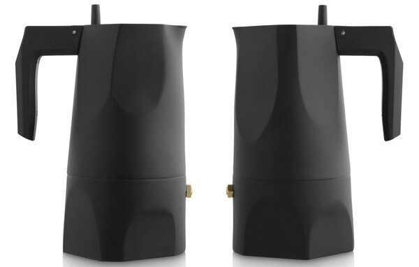 Alessi designové konvice Espresso Ossidiana (objem 15 cl)