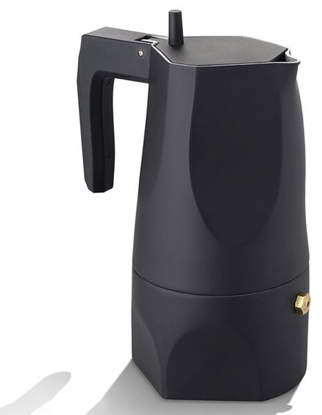 Alessi designové konvice Espresso Ossidiana (objem 15 cl)