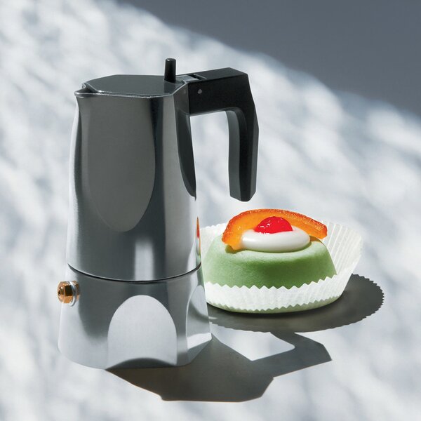 Alessi designové konvice Espresso Ossidiana (objem 15 cl)