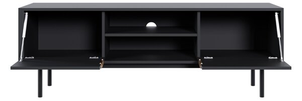 Vivaldi TV stolek Viva 154 cm černý