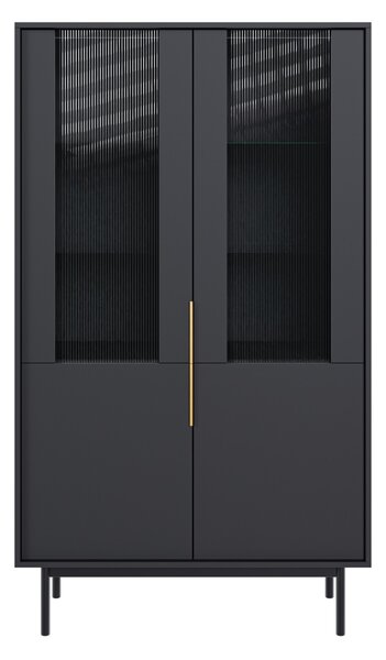 Vivaldi Vitrína Viva 104 cm černá