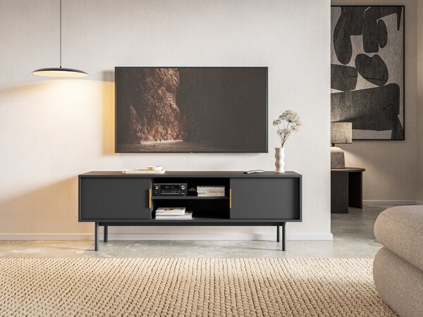 Vivaldi TV stolek Viva 154 cm černý