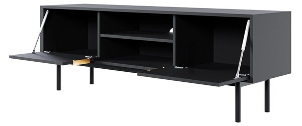 Vivaldi TV stolek Viva 154 cm černý