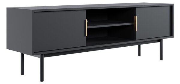 Vivaldi TV stolek Viva 154 cm černý