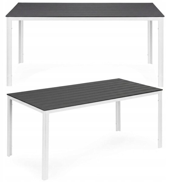 Stůl MultiGarden ocel obdélníkový 156 x 78 x 74 cm