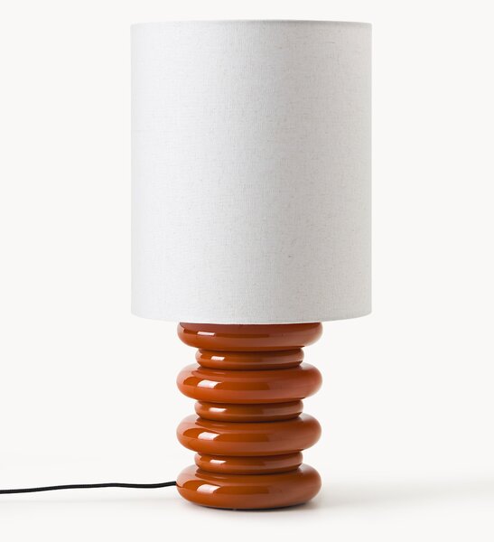 Stolní lampa's dřevěnou podstavou Nicolas
