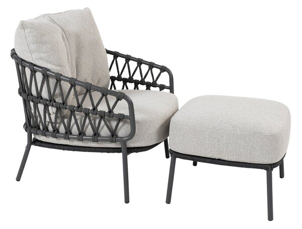 4Seasons Outdoor designová podnožka Calpi Footstool