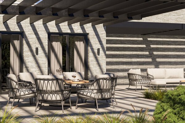 4Seasons Outdoor designové zahradní židle Calpi Chair