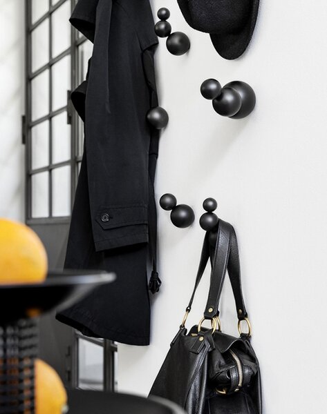 Mogg designové nástěnné věšáky Bubble (set 5 kusů)