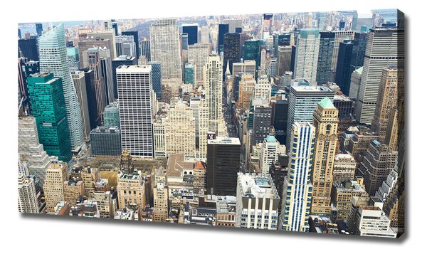 Foto obraz na plátně Manhattan New York oc-70294743