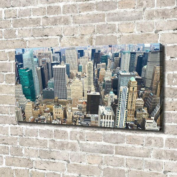 Foto obraz na plátně Manhattan New York oc-70294743