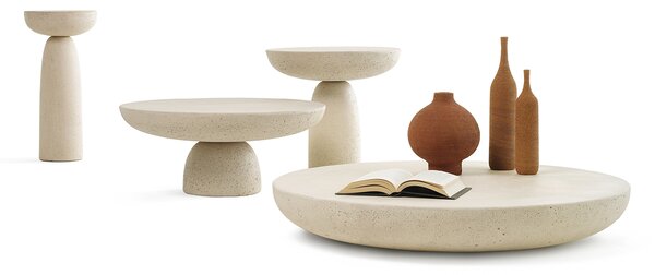 Mogg designové odkládací stolky Olo (průměr 30 cm)