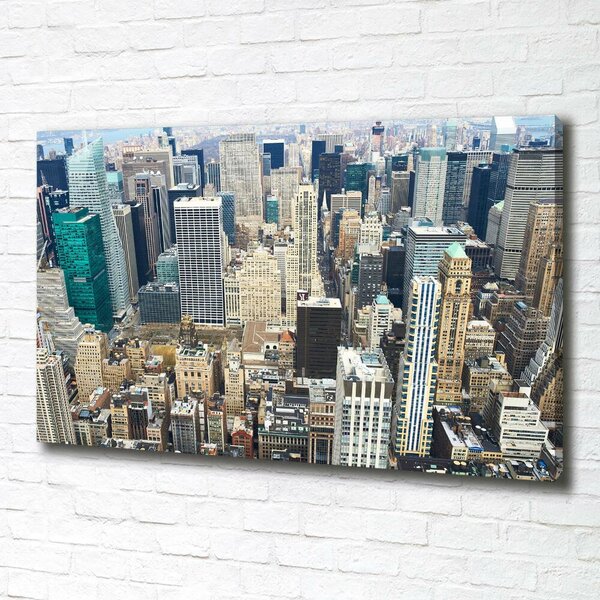 Foto obraz na plátně Manhattan New York oc-70294743