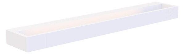 Nástěnné LED světlo do koupelny s IP44 v bílé barvě