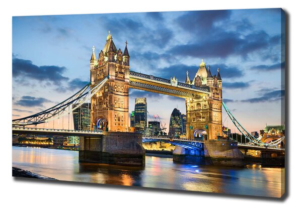 Foto obraz canvas Tower bridge Londýn oc-70326828
