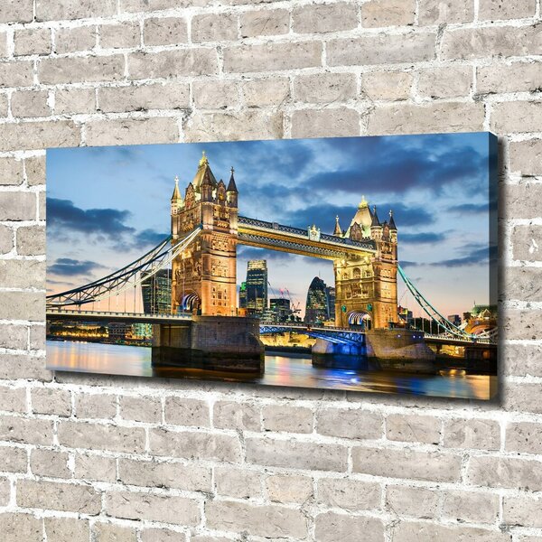 Foto obraz canvas Tower bridge Londýn oc-70326828
