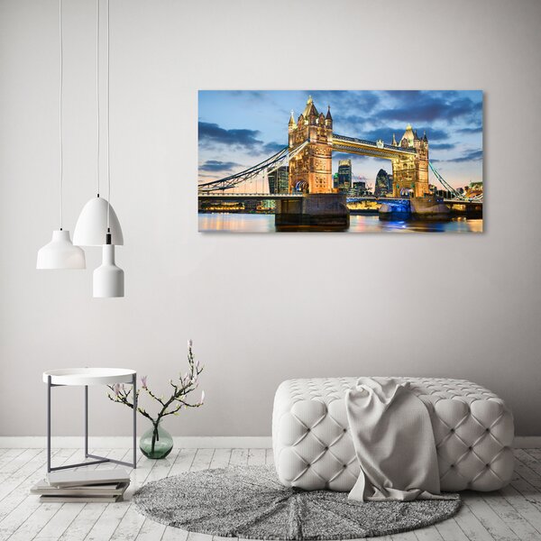 Foto obraz canvas Tower bridge Londýn oc-70326828