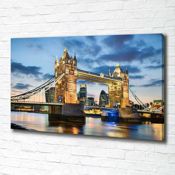 Foto obraz canvas Tower bridge Londýn oc-70326828