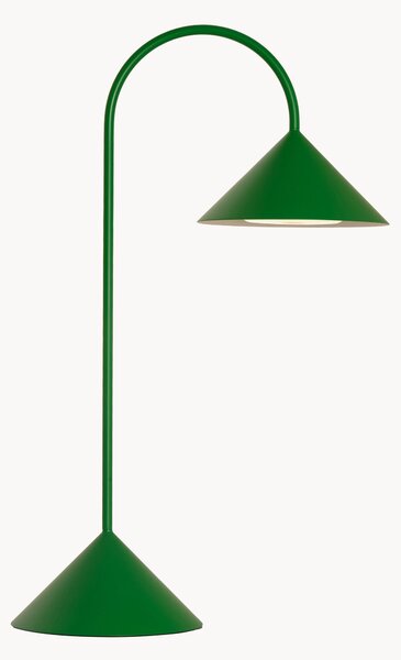 Přenosná exteriérová stolní LED lampa Grasp, stmívatelná