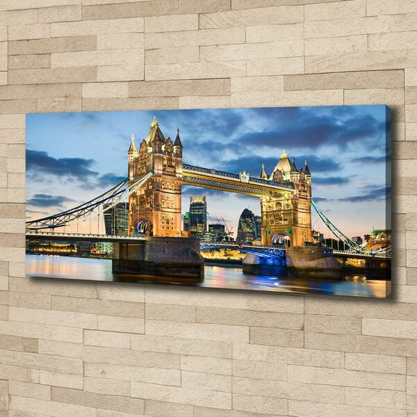 Foto obraz canvas Tower bridge Londýn oc-70326828