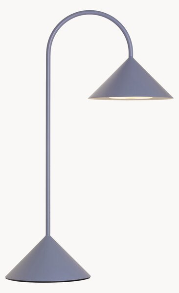 Přenosná exteriérová stolní LED lampa Grasp, stmívatelná