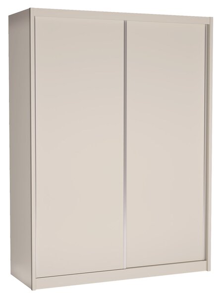 Šatní skříň MACI II | 180 cm | bez zrcadla | kašmír
