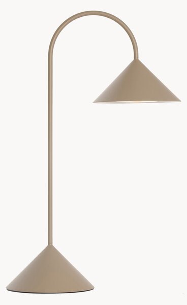 Přenosná exteriérová stolní LED lampa Grasp, stmívatelná