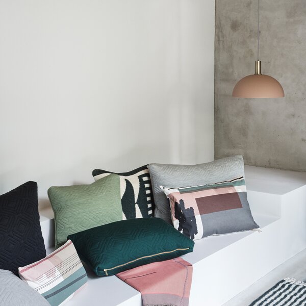 Ferm Living designová závěsná svítidla Collect Dome Shade Low