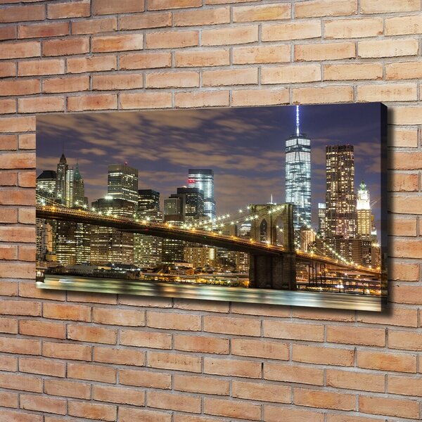Foto obraz na plátně Brooklynský most oc-70432448