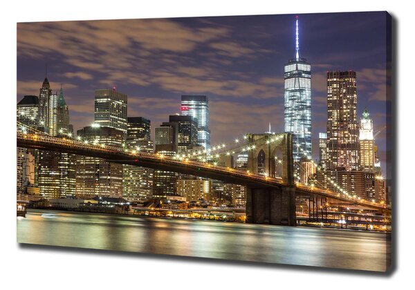 Foto obraz na plátně Brooklynský most oc-70432448