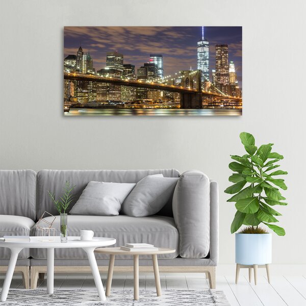 Foto obraz na plátně Brooklynský most oc-70432448