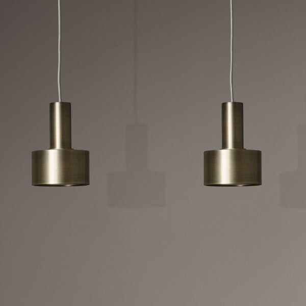 Ferm Living designová závěsná svítidla Collect Record Shade Low