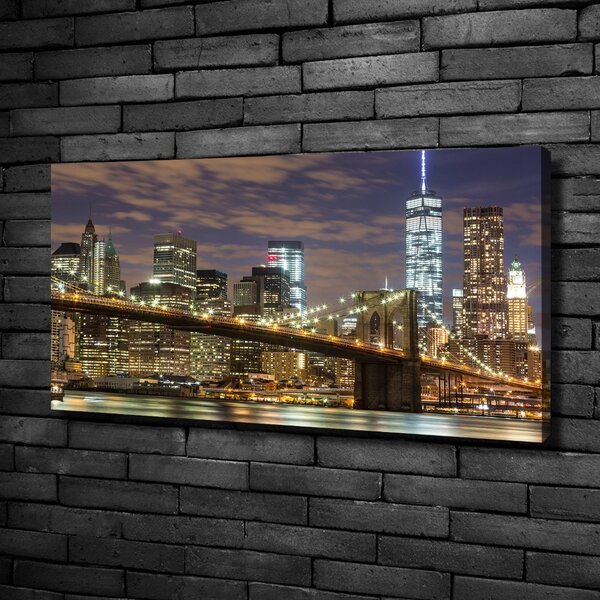 Foto obraz na plátně Brooklynský most oc-70432448