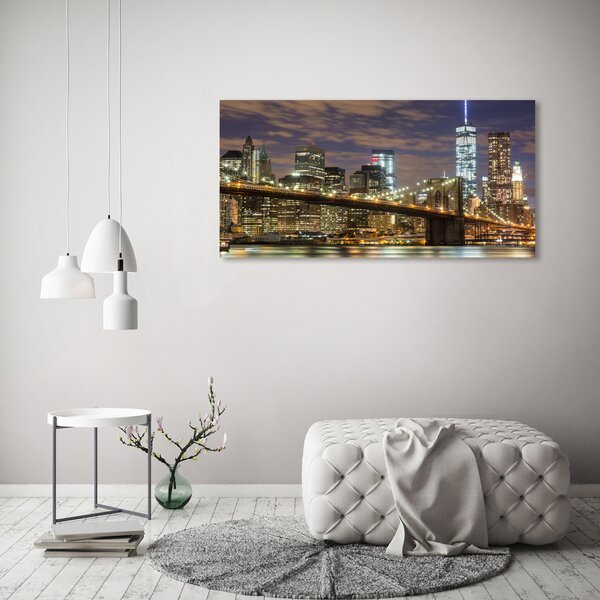 Foto obraz na plátně Brooklynský most oc-70432448