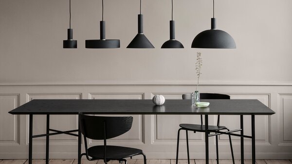 Ferm Living designová závěsná svítidla Collect Record Shade Low