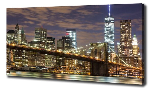Foto obraz na plátně Brooklynský most oc-70432448