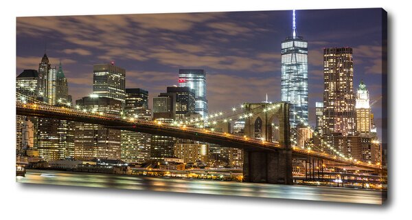Foto obraz na plátně Brooklynský most oc-70432448