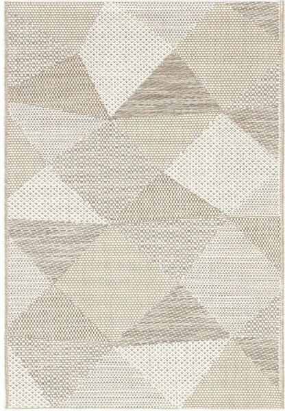Venkovní kusový koberec Prisma 47162-565 - béžový - 60x110